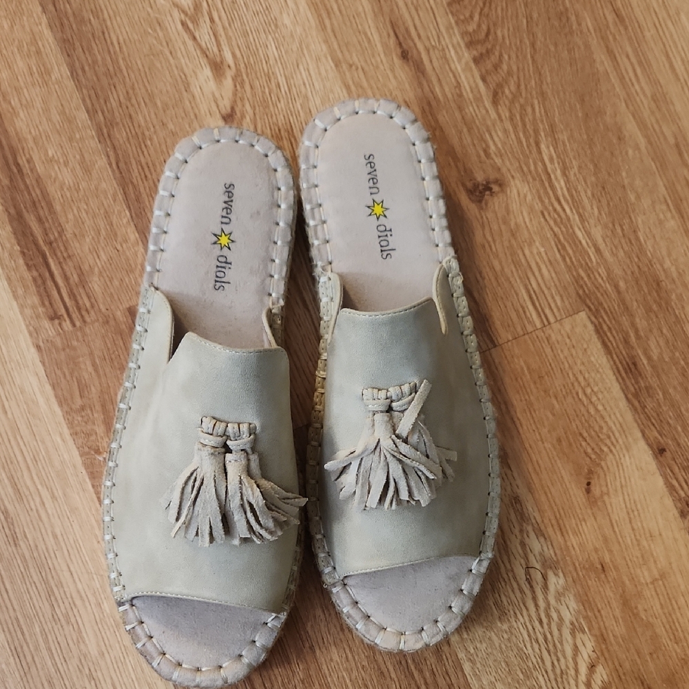 Seven Dials Sandals NWOT